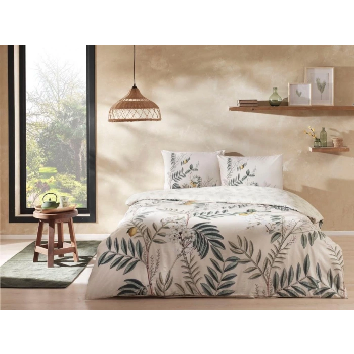 Çift Kişilik Ranforce Nev Takımı Liana Bej