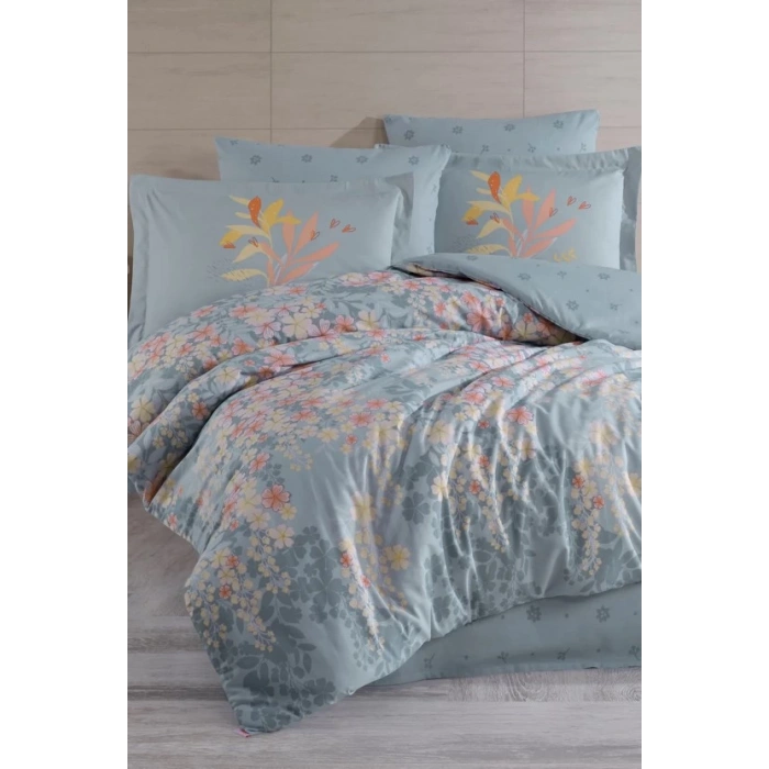 Çift Kişilik Ranforce Nev Takımı Serena Mavi