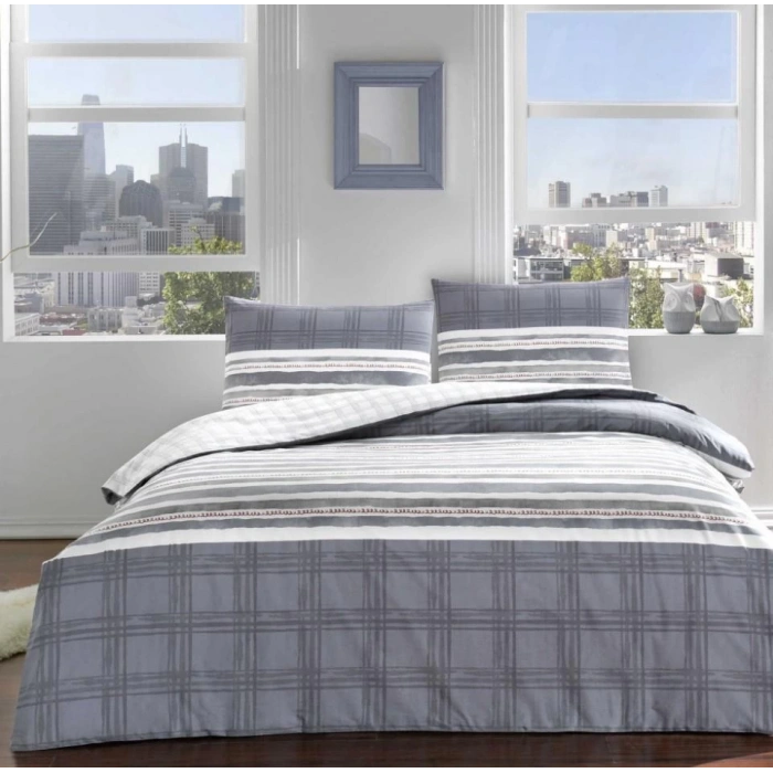 Çift Kişilik Ranforce Nev Takımı Sidra Lacivert