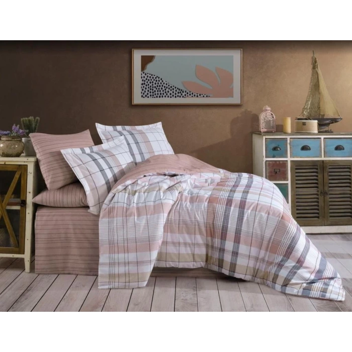 Çift Kişilik Ranforce Nev Takımı Vivaldi Pudra