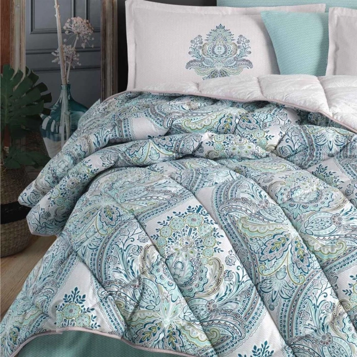 Çift Kişilik Ranforce Uyku Seti Ruma v1 Mint