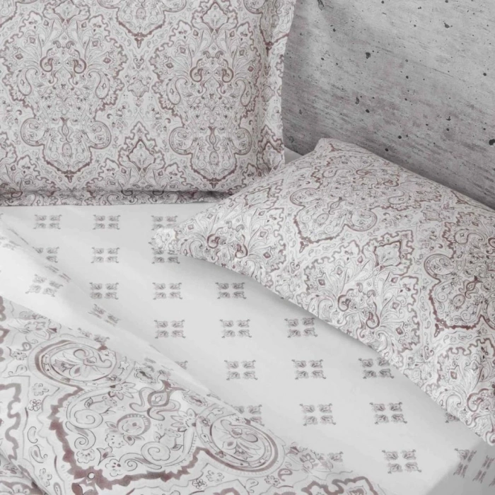 Çift Kişilik Saten Nev Takımı Cassandra Mürdüm