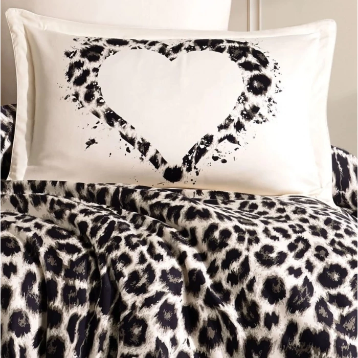 Çift Kişilik Saten Nev Aura Taş