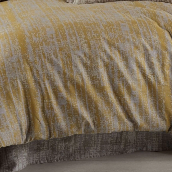 Çift Kişilik Saten Nev Lydia Gold