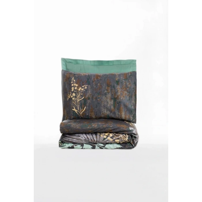 Çift Kişilik Saten Nev Takımı Clorasa Mint