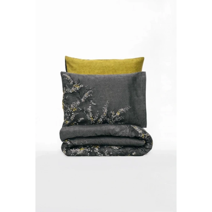 Çift Kişilik Saten Nev Takımı Libby Yeşil