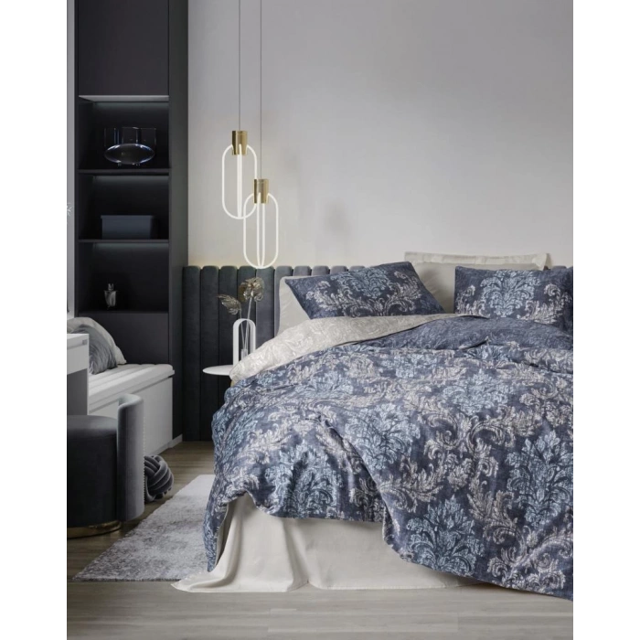 Çift Kişilik Saten Nev Takımı Owen Bej