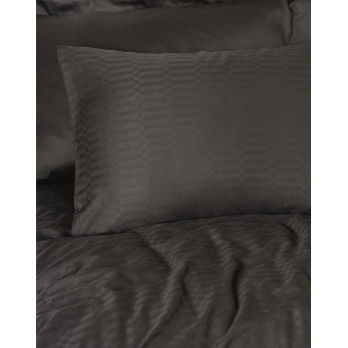 Çift Kişilik Smart Bambu Saten Nev Takımı Siyah