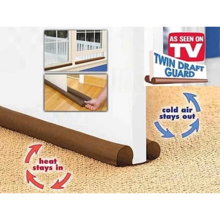 Çift Taraflı Kapı Altı Rüzgarlığı