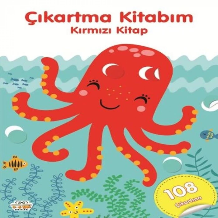 Çıkartma Kitabım Kırmızı