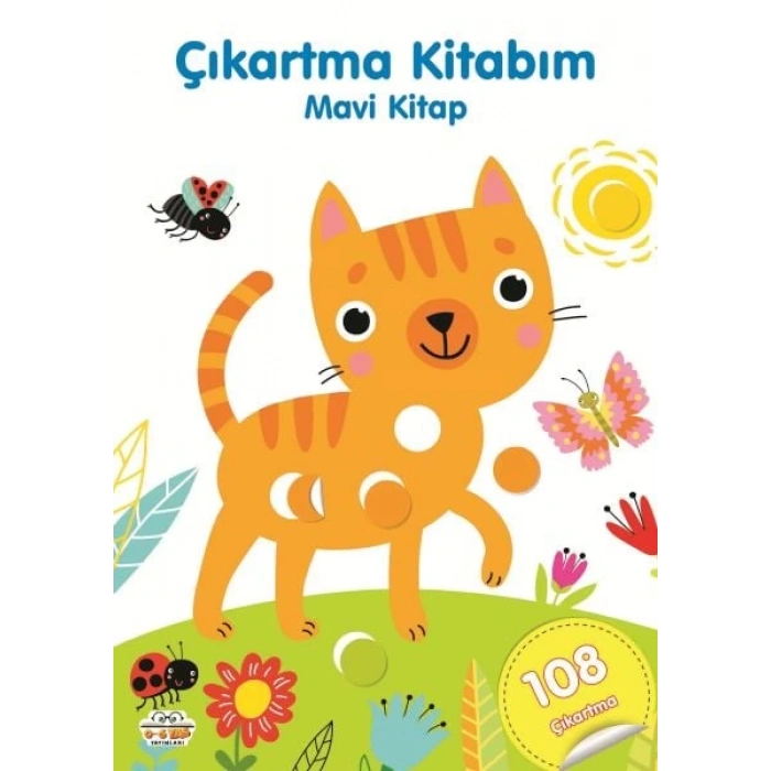 Çıkartma Kitabım Mavi