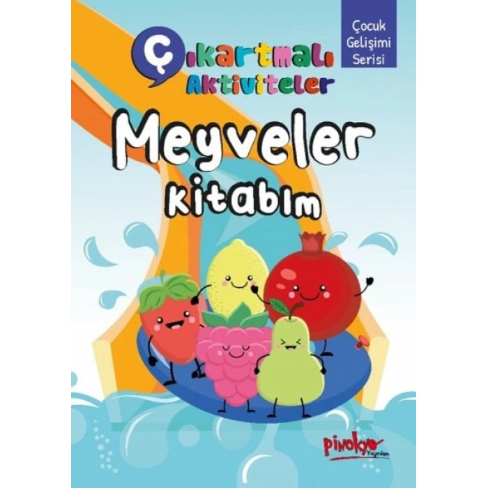 Çıkartmalı Aktiviteler Meyveler Kitabım