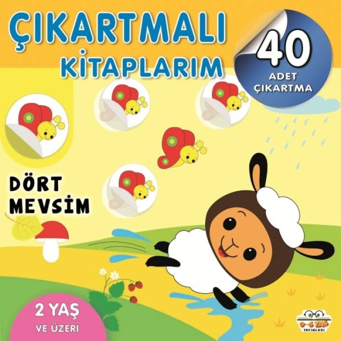 Çıkartmalı larım-Dört Mevsim