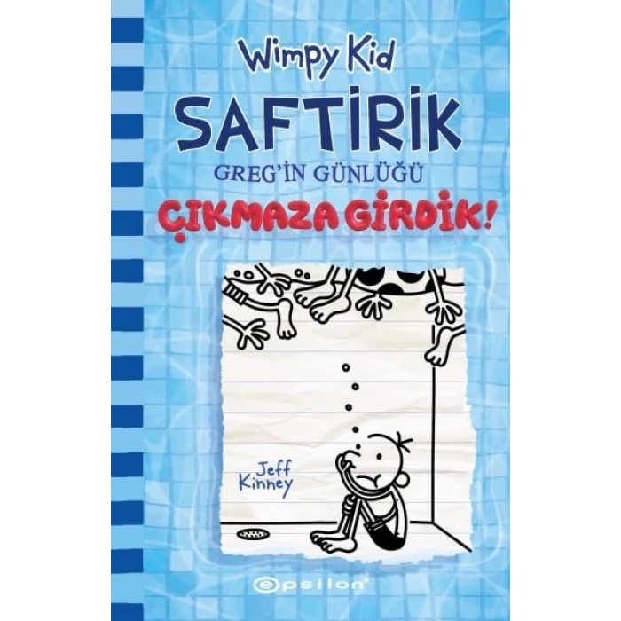 Çıkmaza Girdik! - Saftirik Gregin Günlüğü 15 - Ciltli