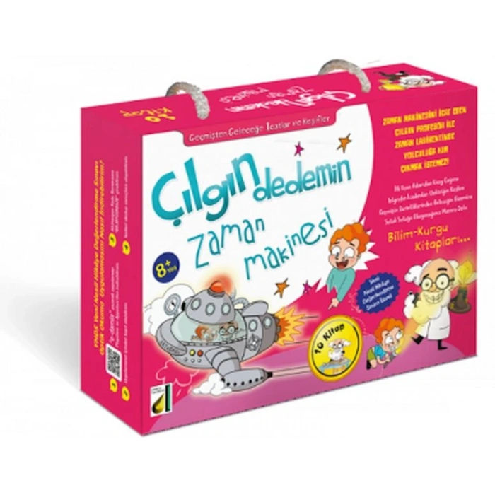 Çılgın Dedemin Zaman Makinesi İcatlar ve Keşifler 10 (2. ve 3. Sınıflar İçin)