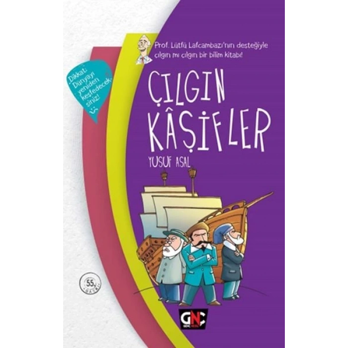 Çılgın Kaşifler (Ciltli)