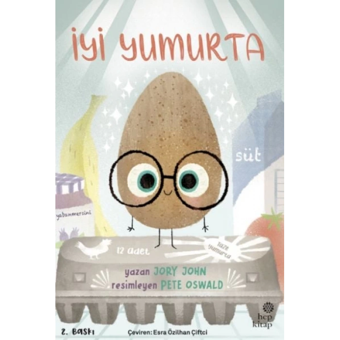 Çılgın Yiyecekler Serisi - İyi Yumurta