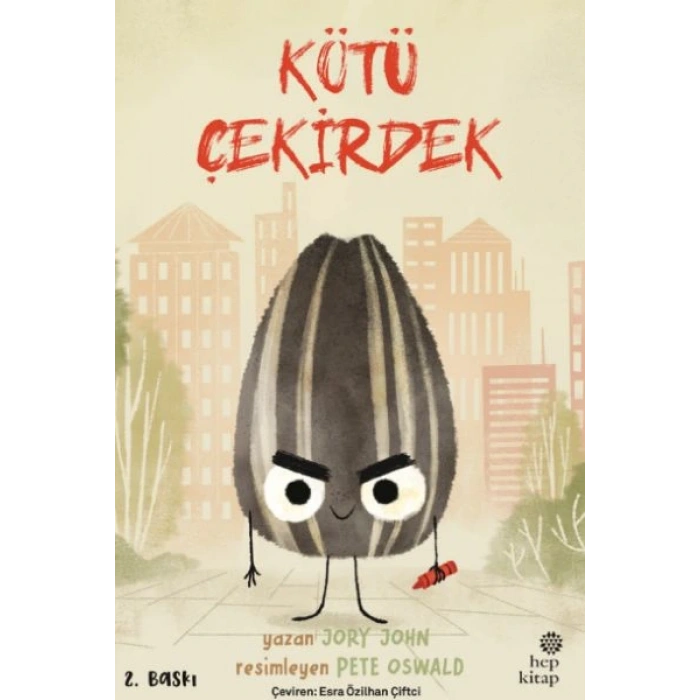 Çılgın Yiyecekler Serisi - Kötü Çekirdek