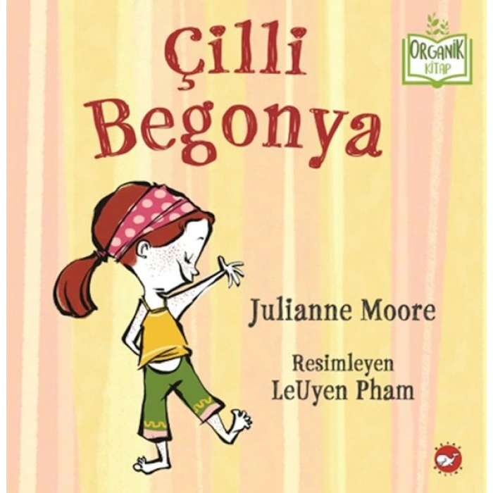 Çilli Begonya - Organik lar