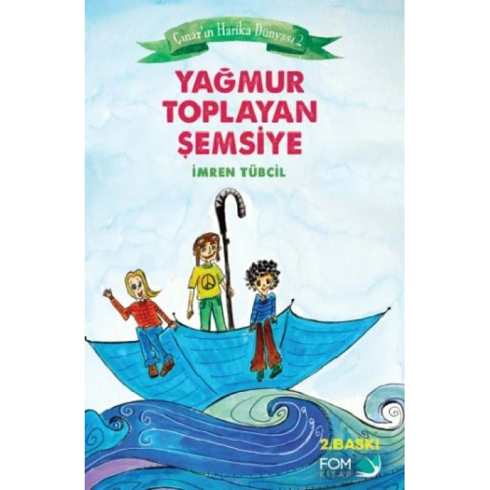 Çınarın Harika Dünyası 2 - Yağmur Toplayan Şemsiye