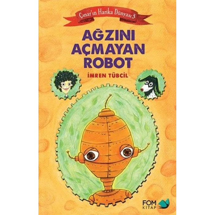 Çınarın Harika Dünyası 3 - Ağzını Açmayan Robot