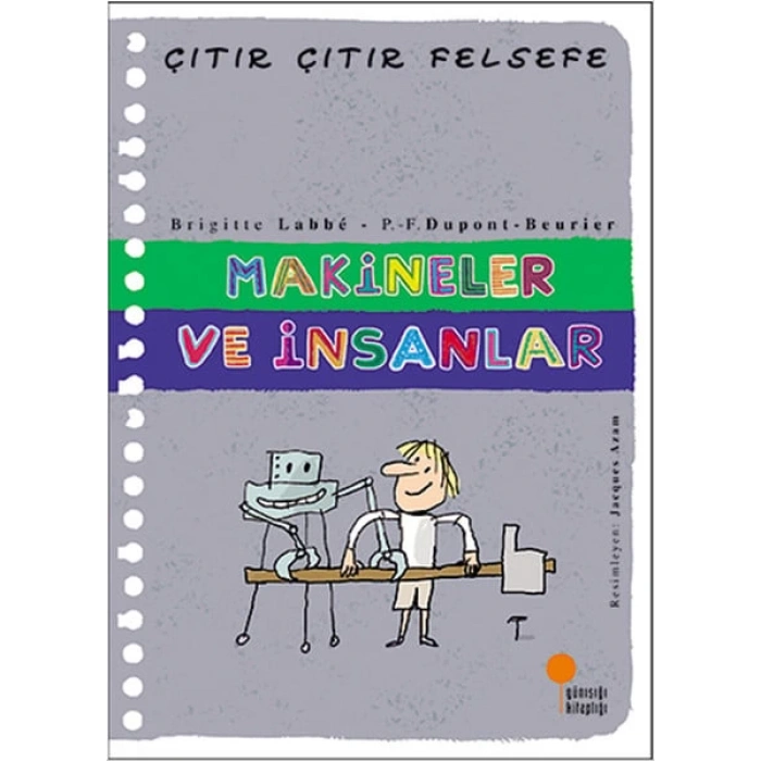 Çıtır Çıtır Felsefe 28 - Makineler ve İnsanlar