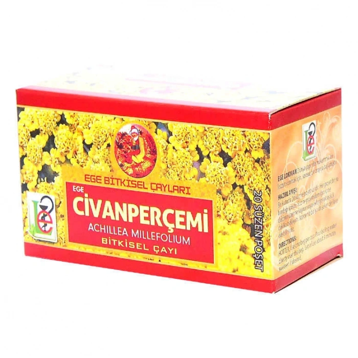 Civanperçemi Otu  Çayı 20 Süzen Poşet