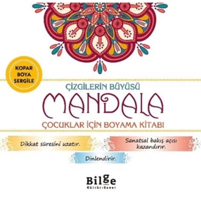 Çizgilerin Büyüsü-Mandala