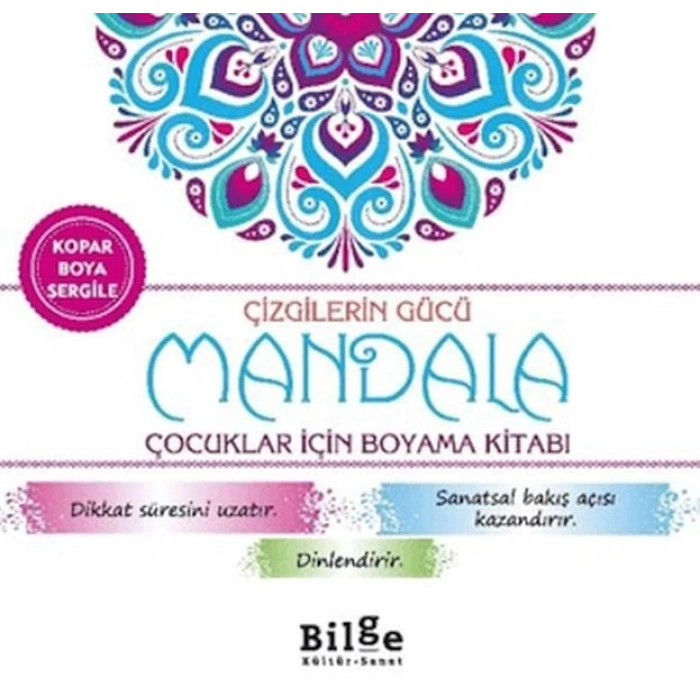 Çizgilerin Gücü -Mandala
