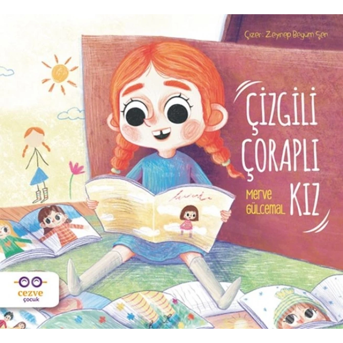 Çizgili Çoraplı Kız