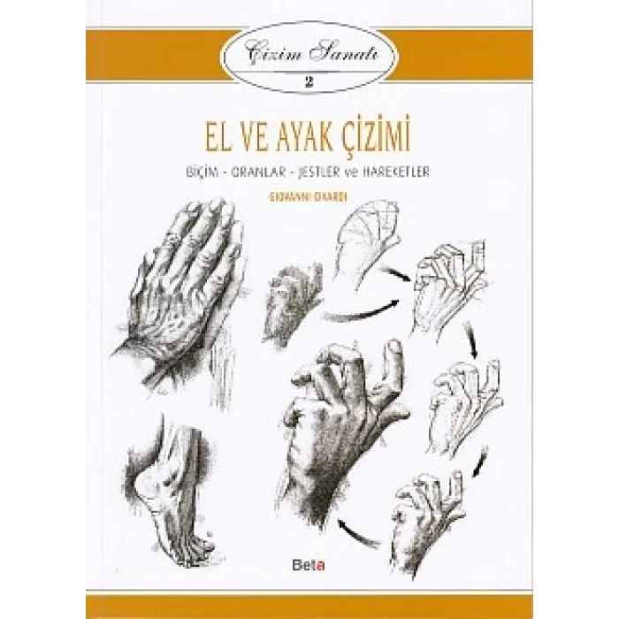 Çizim Sanatı Serisi 2 - El ve Ayak Çizimi
