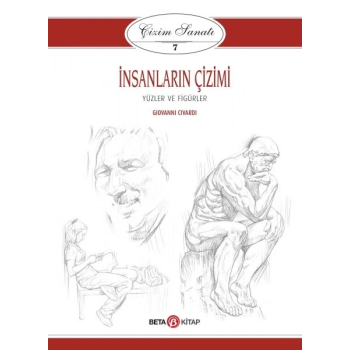 Çizim Sanatı Serisi 7- İnsanların Çizimi