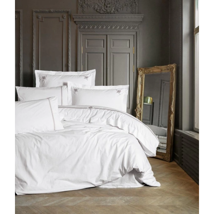 Clasic Pamuk Nev Takımı Çift Kişilik Güher