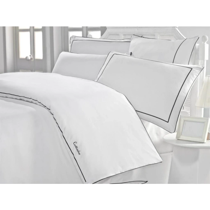 Clasic Pamuk Nev Takımı Çift Kişilik Mahur