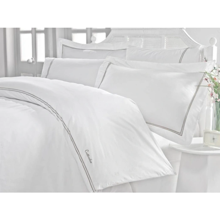 Clasic Pamuk Nev Takımı Çift Kişilik Mehveş