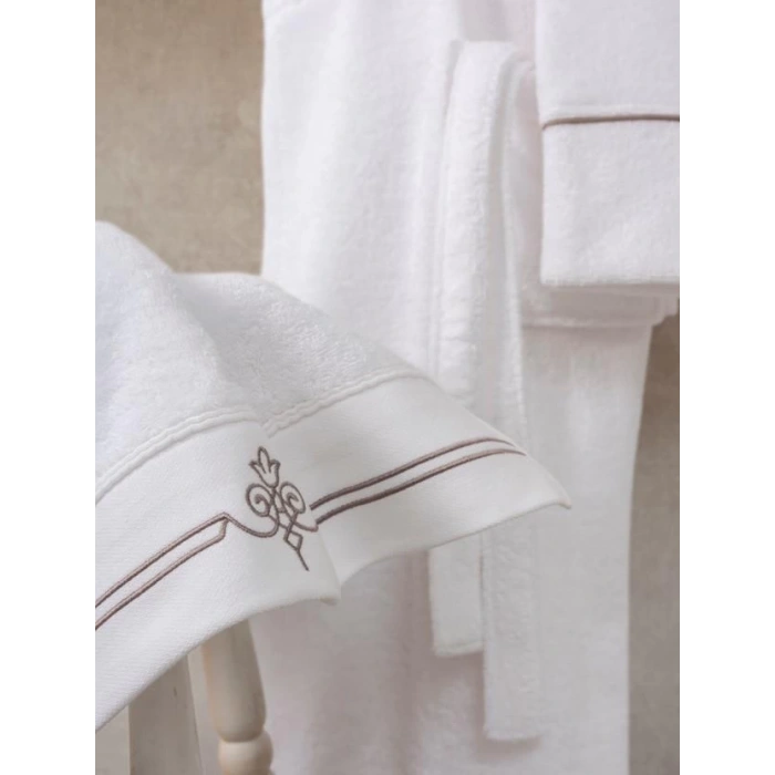 Classic Bornoz Seti Güher M-L Kadın