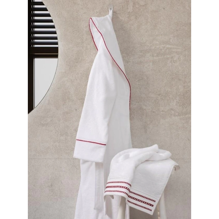 Classic Bornoz Seti Helya M-L Unisex