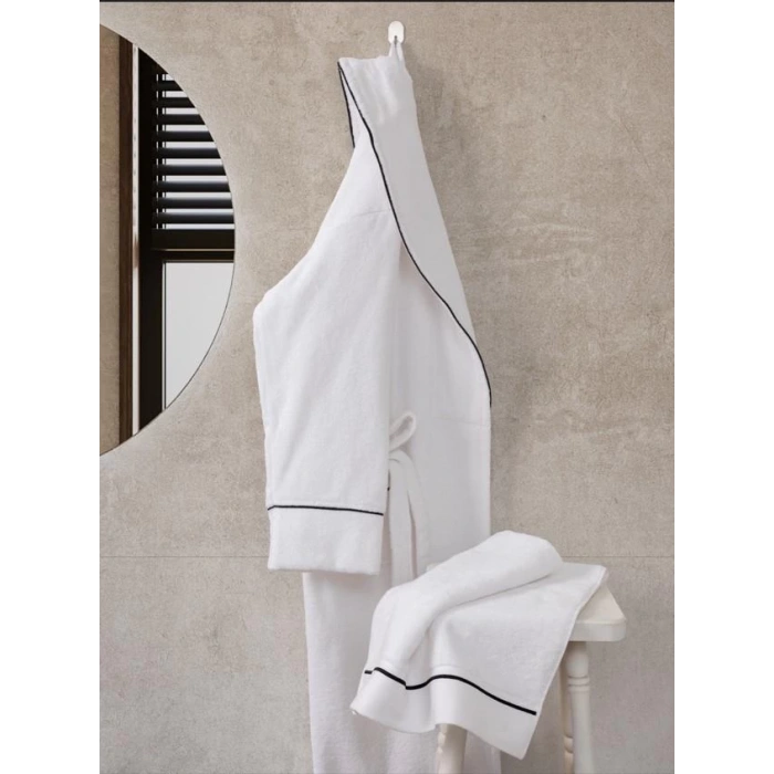 Classic Bornoz Seti Mahur L-XL Unisex