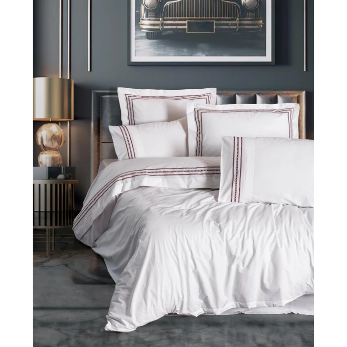 Classic Pamuk Nev Takımı Çift Kişilik Helya