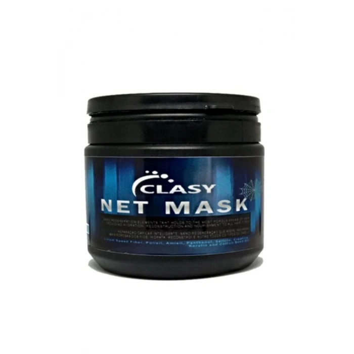 Clasy Net Mask Dolgun Ve Haçimli Saçlar Için Bakım Maskesi 450 ml