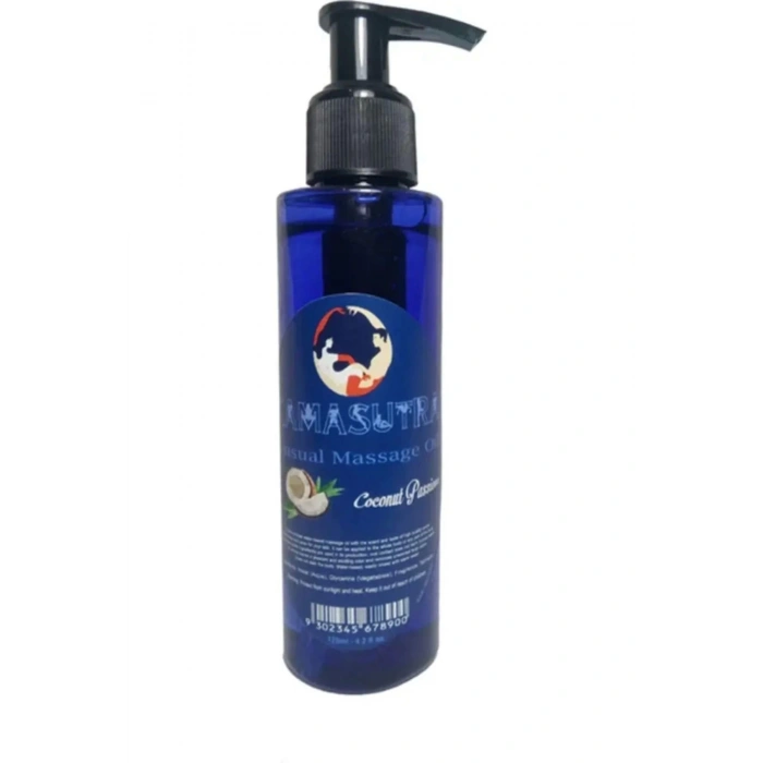 Coconut Sensual Pleasure Massage Oil | Aromatik Hindiztancevizli Masaj Yağı 125ml X 2 Adet