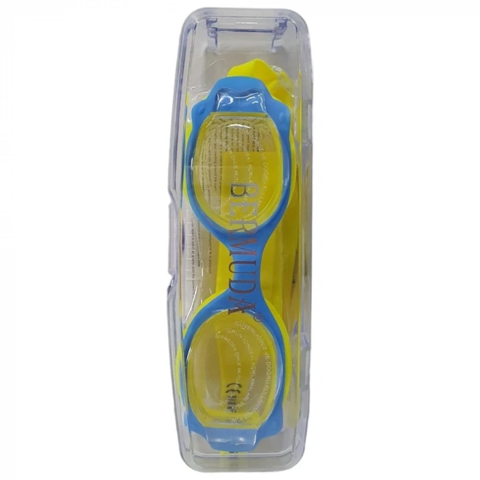 Çocuk Silikon Yüzücü Gözlüğü