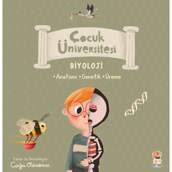 Çocuk Üniversitesi Biyoloji Set (3 )