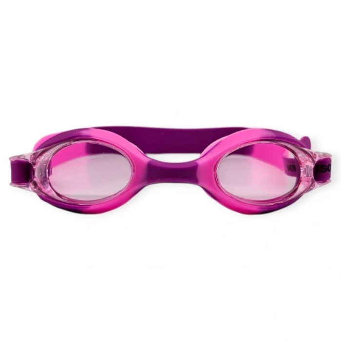 Çocuk Yüzücü Gözlüğü Silikon Taşıma Çantalı PEMBE - RH4600
