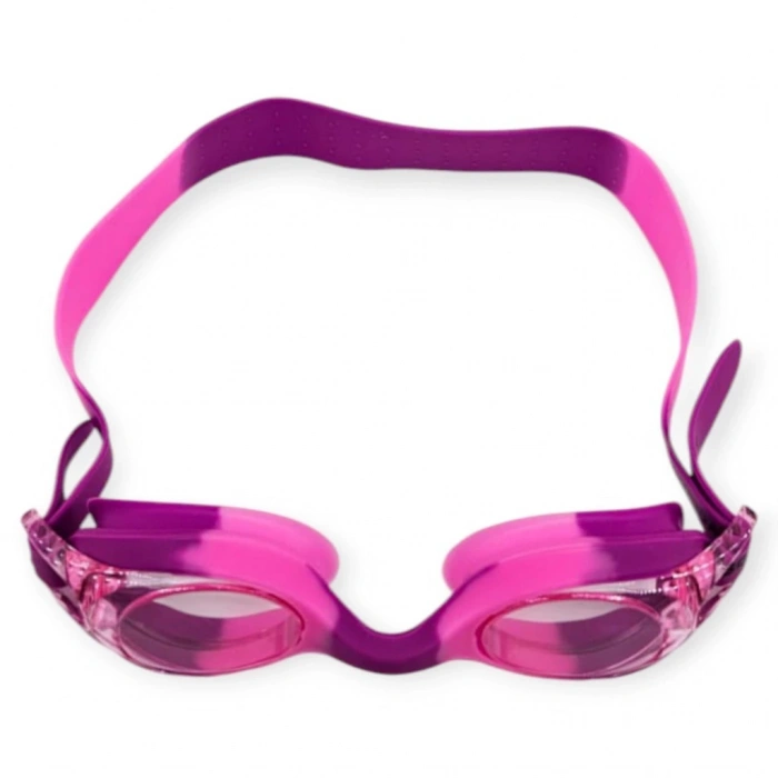 Çocuk Yüzücü Gözlüğü Silikon Taşıma Çantalı PEMBE - RH4600