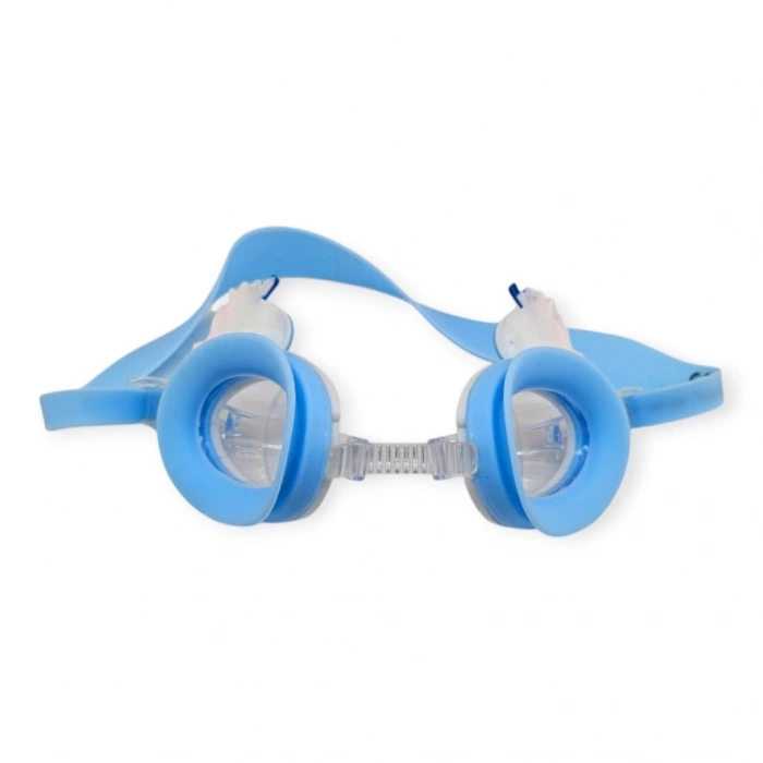 Çocuk Yüzücü Gözlüğü Silikon Taşıma Çantalı Pony - 9014