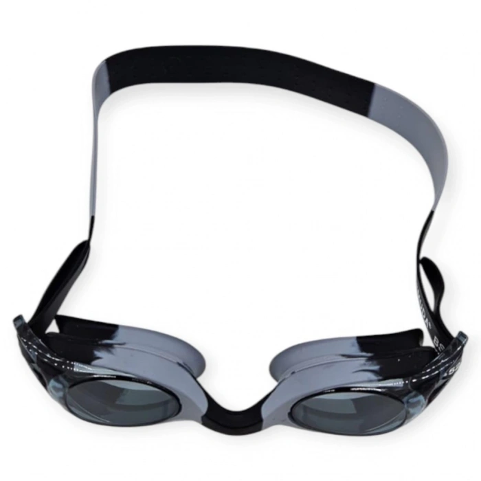 Çocuk Yüzücü Gözlüğü Silikon Taşıma Çantalı SİYAH - RH4600