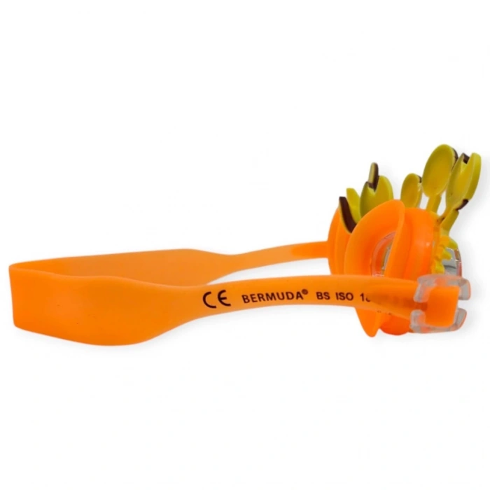 Çocuk Yüzücü Gözlüğü Silikon Taşıma Çantalı Tcu Yengeç - 9014