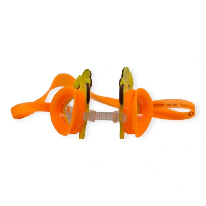 Çocuk Yüzücü Gözlüğü Silikon Taşıma Çantalı Tcu Yengeç - 9014