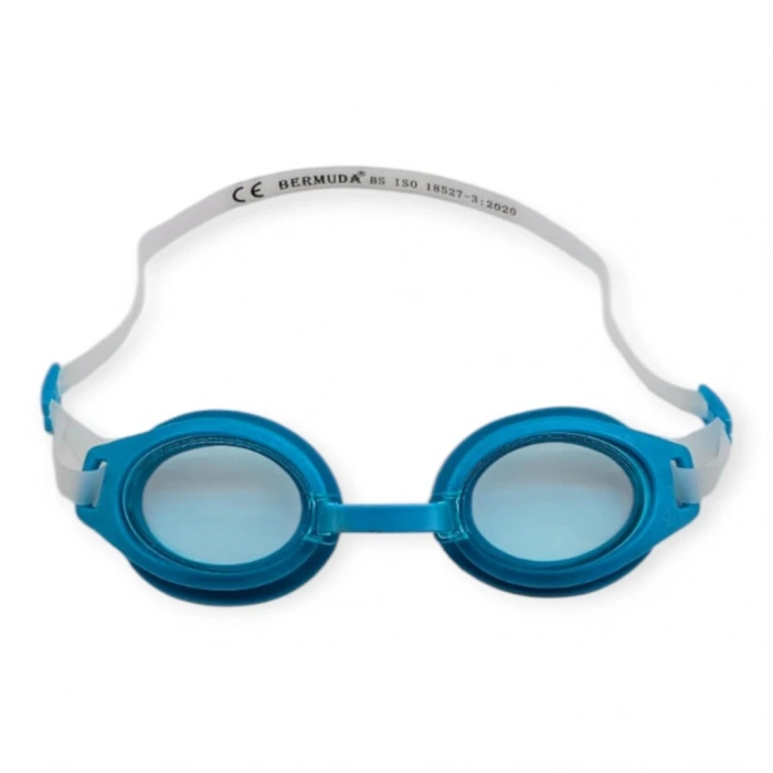 Çocuk Yüzücü Gözlüğü Silikon Taşıma Çantalı TURKUAZ - XH1300